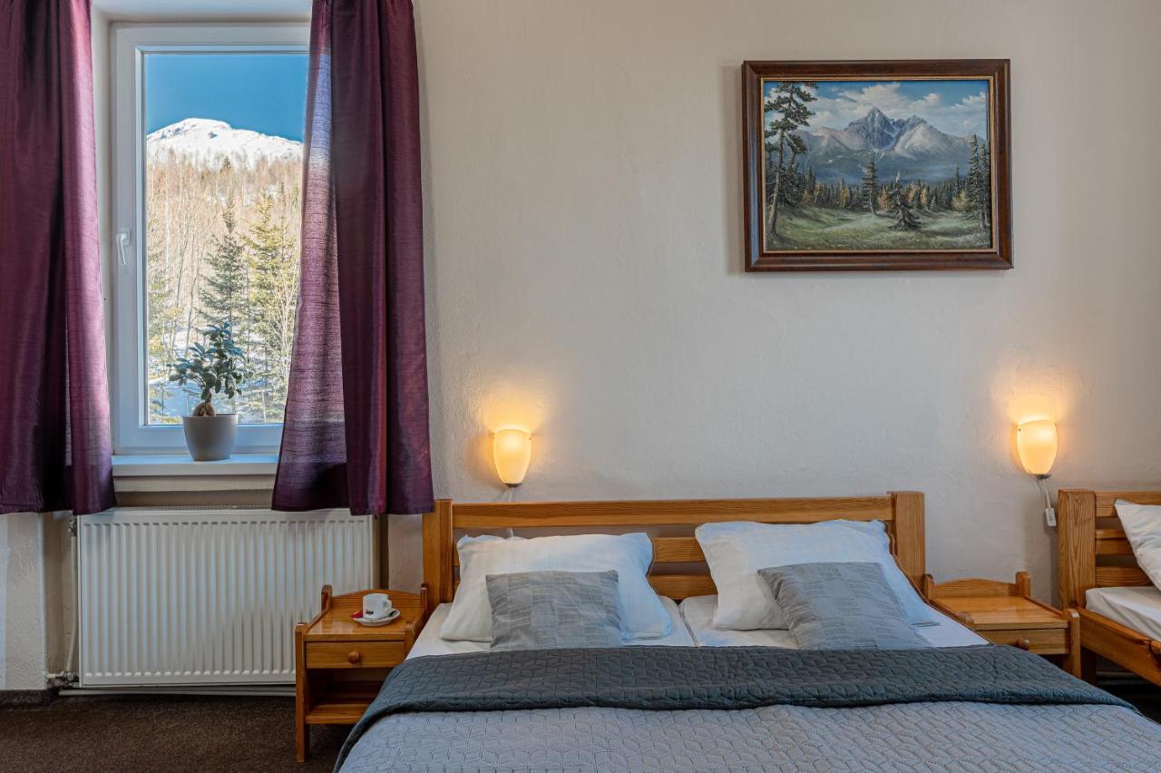 Penzion Polana Vysoke Tatry Bagian luar foto