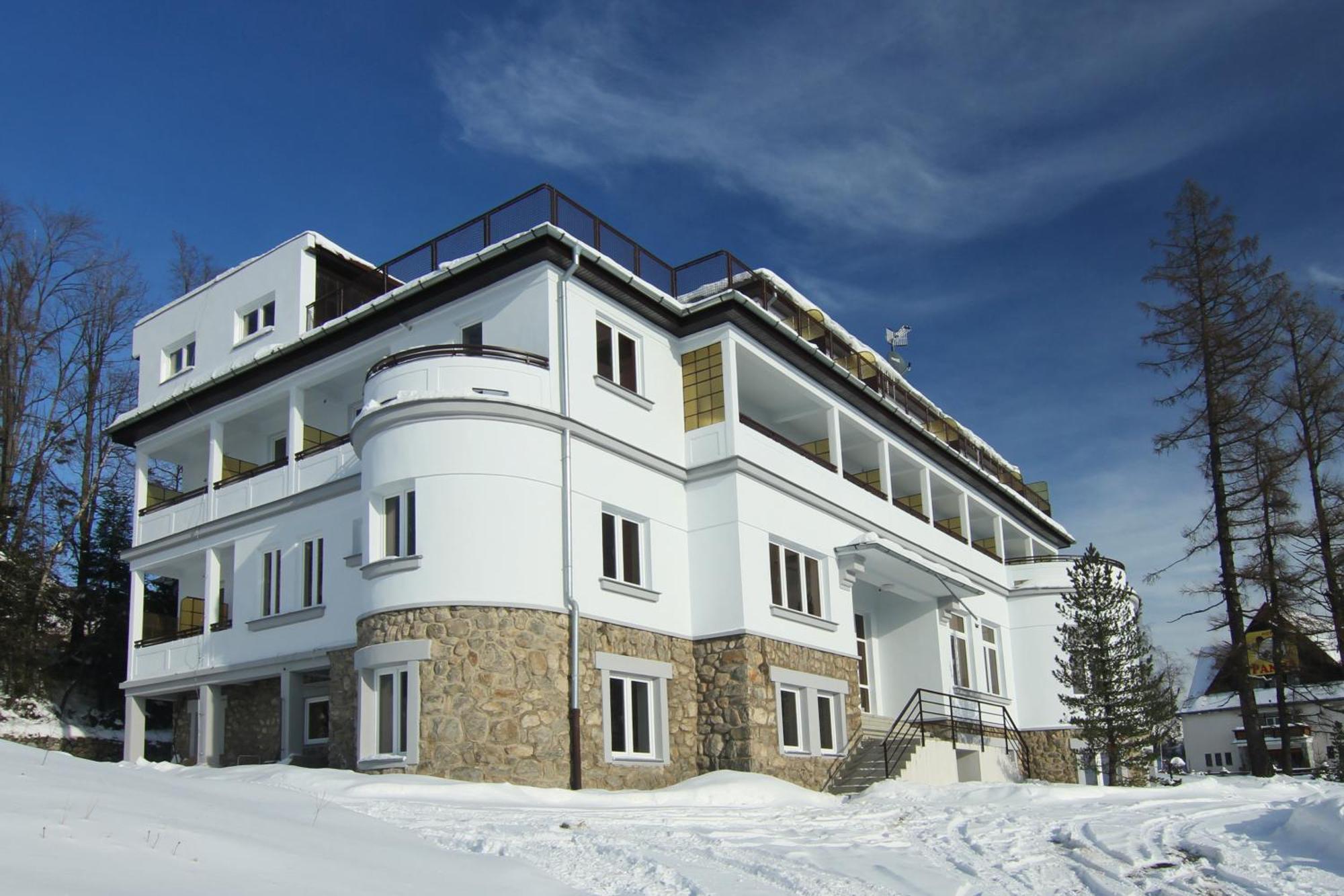 Penzion Polana Vysoke Tatry Bagian luar foto