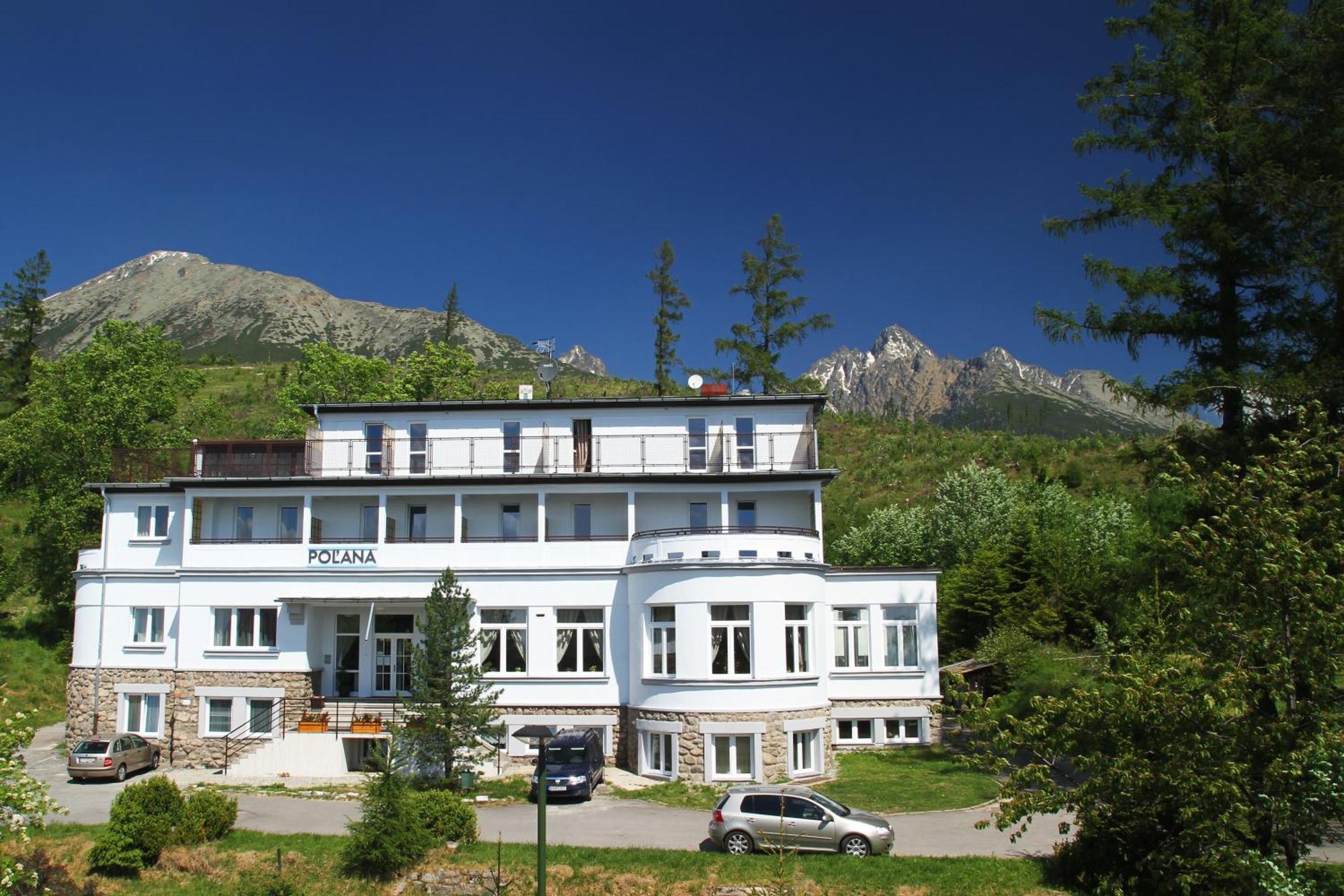 Penzion Polana Vysoke Tatry Bagian luar foto