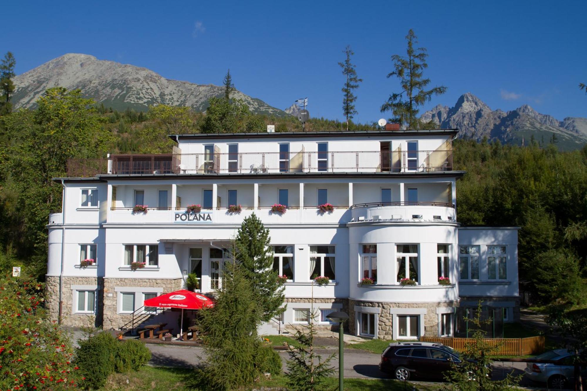 Penzion Polana Vysoke Tatry Bagian luar foto