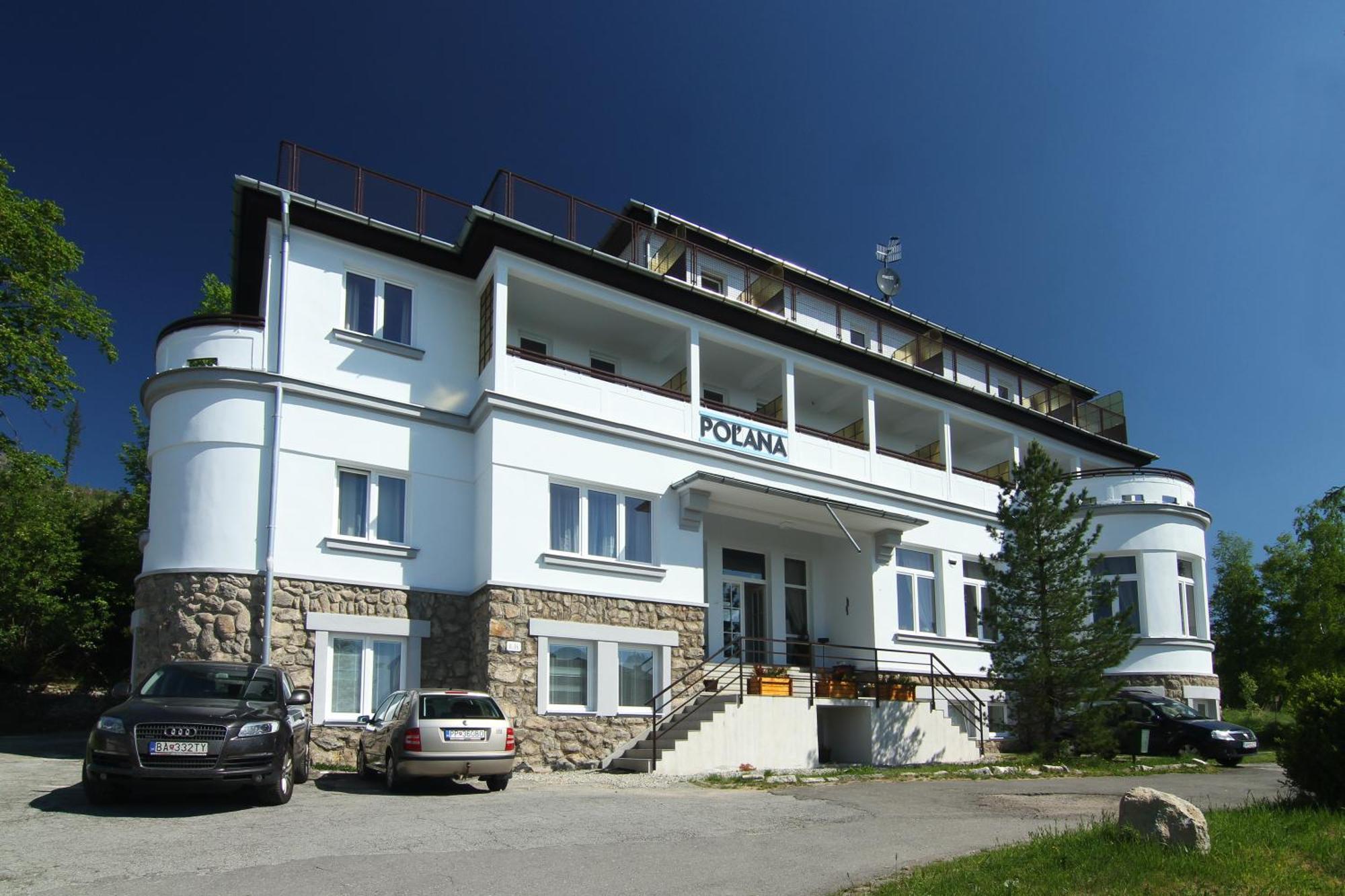 Penzion Polana Vysoke Tatry Bagian luar foto