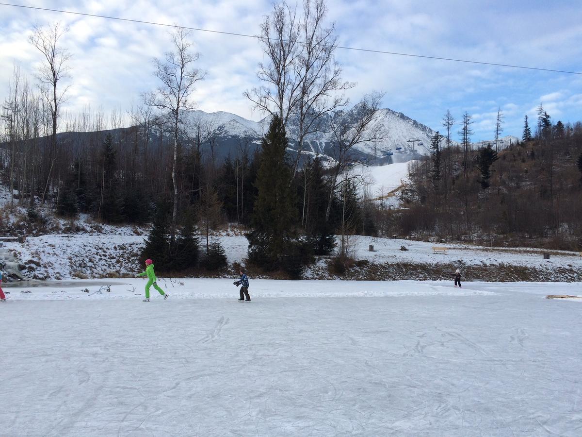 Penzion Polana Vysoke Tatry Bagian luar foto
